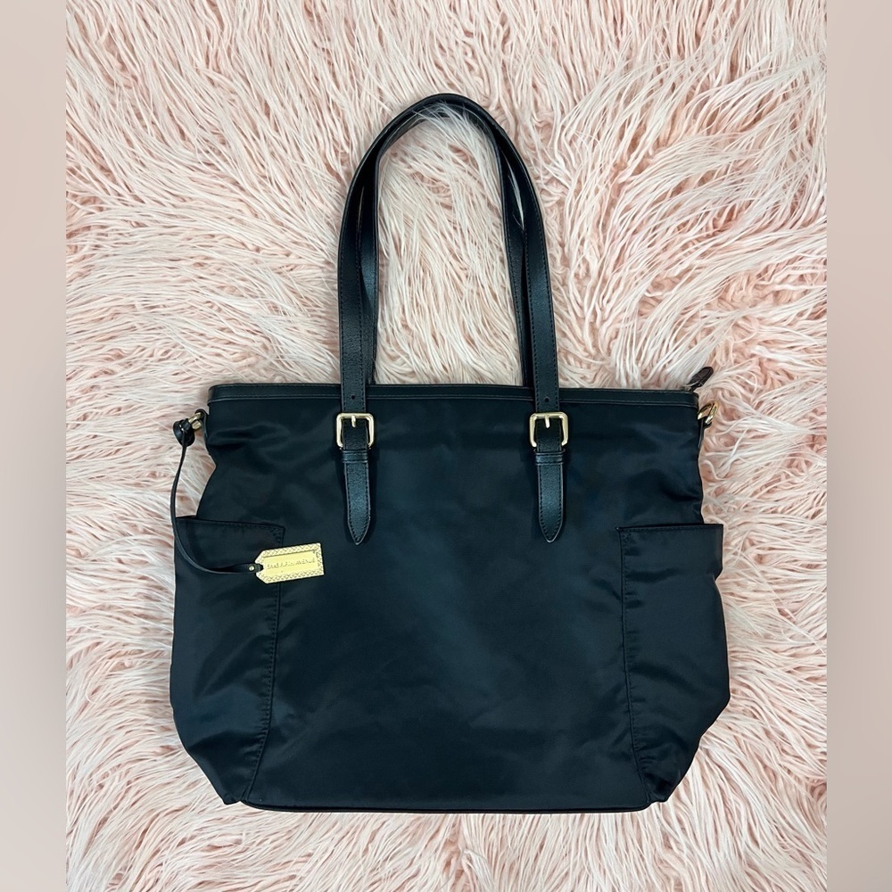 Black Saks Fifth Avenue Tote